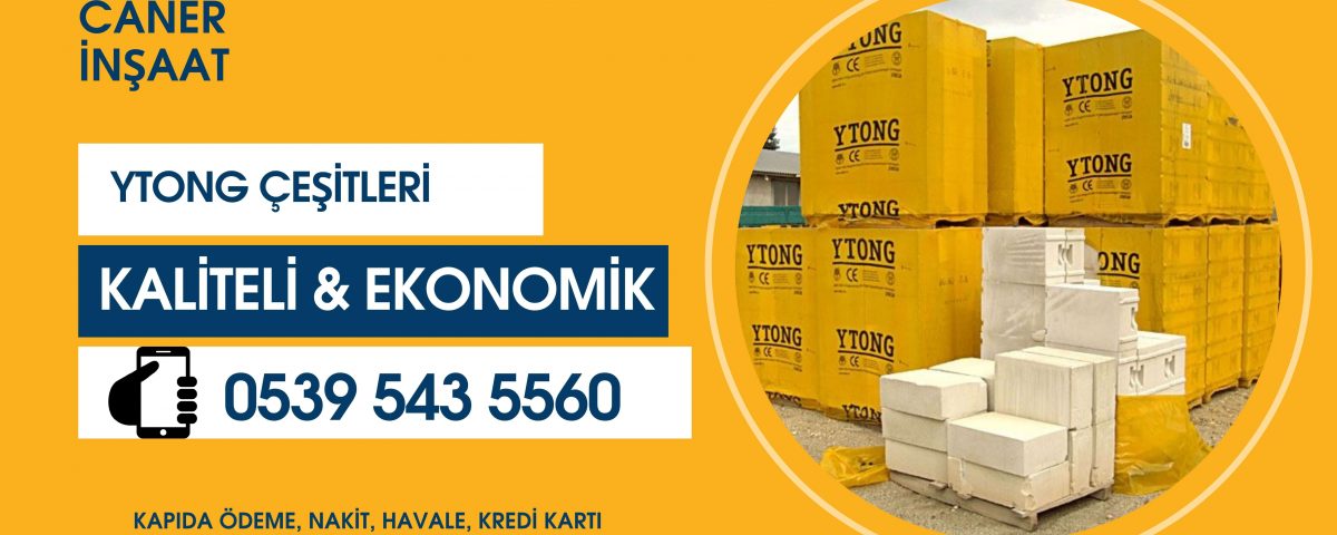 Ytong mu Tuğla mı? Gazbeton ve Tuğla Karşılaştırması