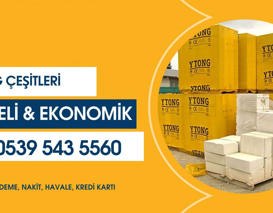 Ytong mu Tuğla mı? Gazbeton ve Tuğla Karşılaştırması