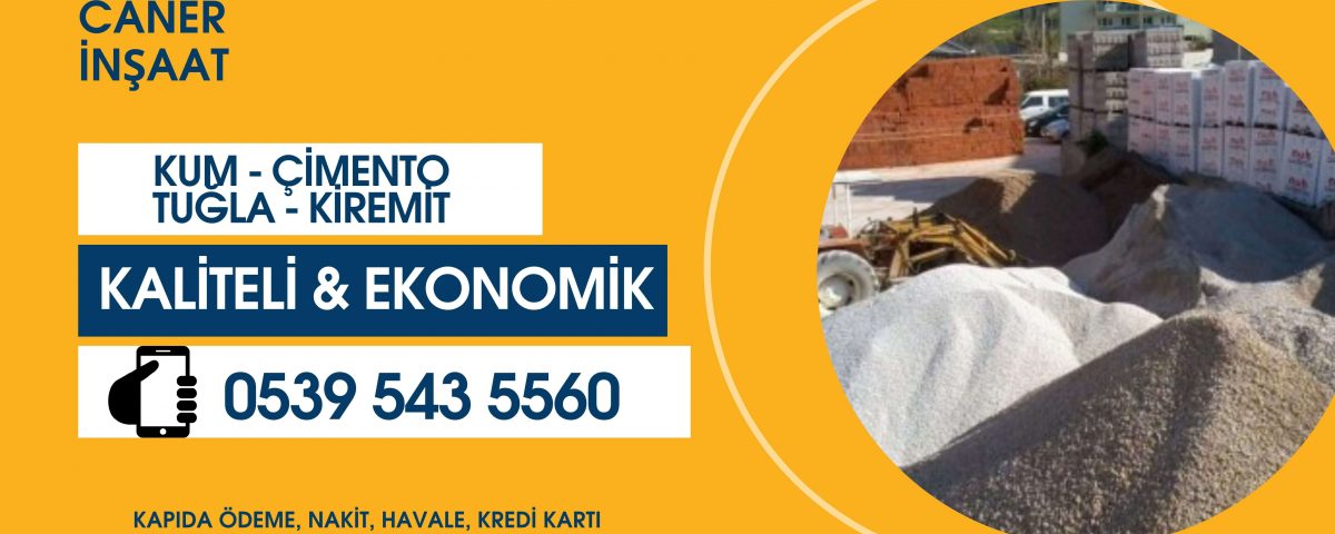 Çimento Kum Oranı: Beton, Şap, Harç ve Sıva İçin Karışım Hesabı
