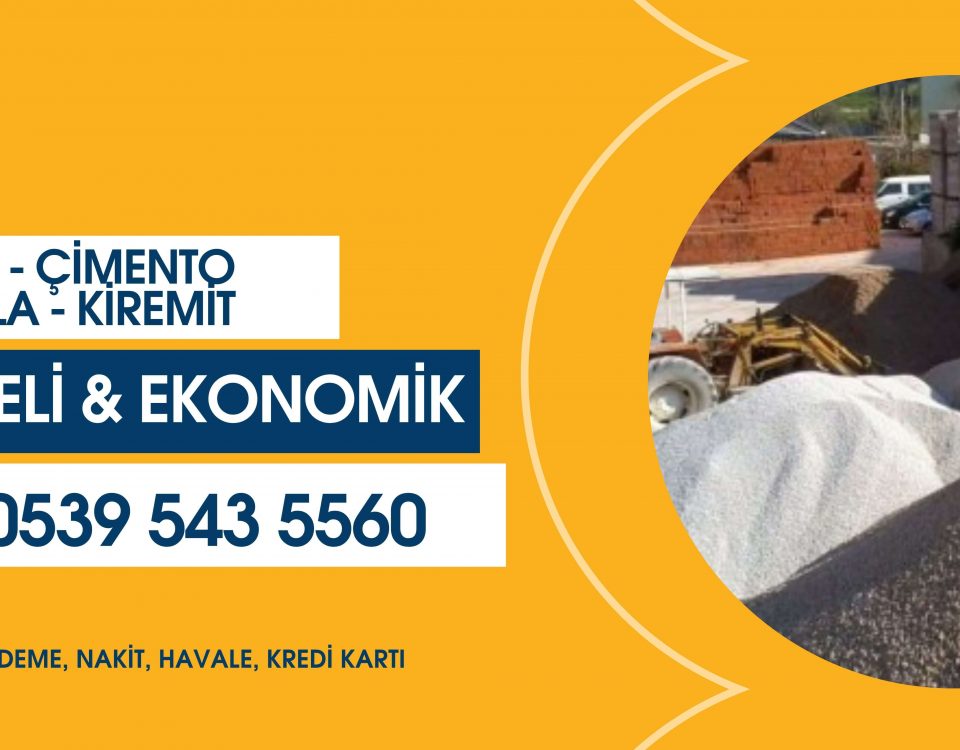Çimento Kum Oranı: Beton, Şap, Harç ve Sıva İçin Karışım Hesabı
