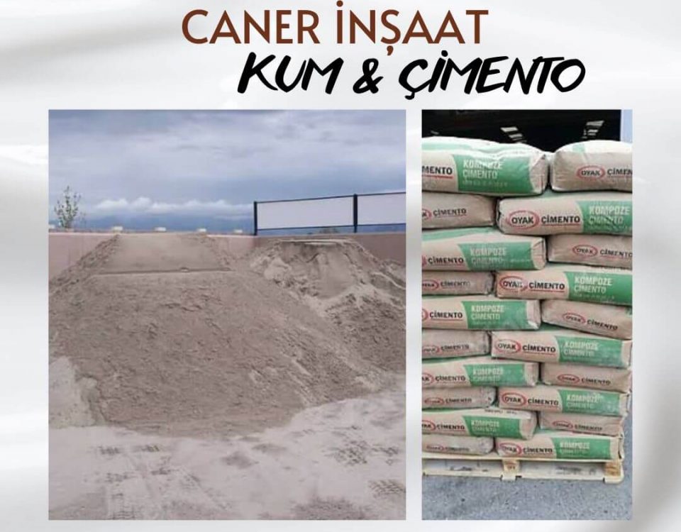 Şap Kumu Nedir? Şap İçin Ne Kadar Kum ve Çimento Gerekir?
